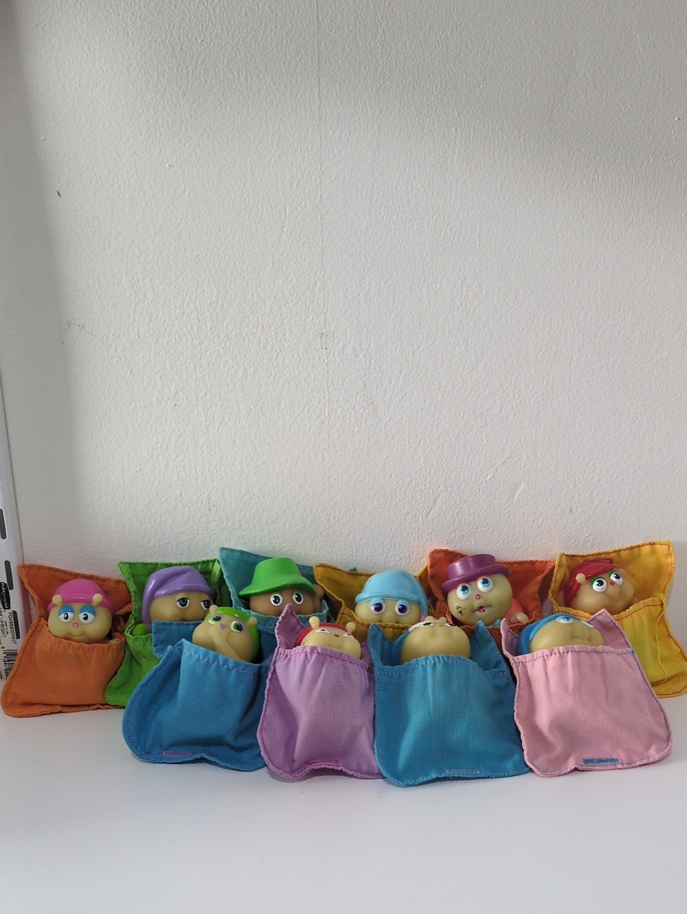 Vintage Playskool Glo Worm Bundle